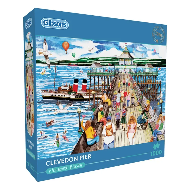 Puzzle Jetée De Clevedon - 1000 pièces from Gibsons – box 2 of 2