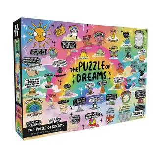 Puzzle Le Puzzle Des Rêves - 1000 pièces von Gibsons – Schachtel 2 von 2