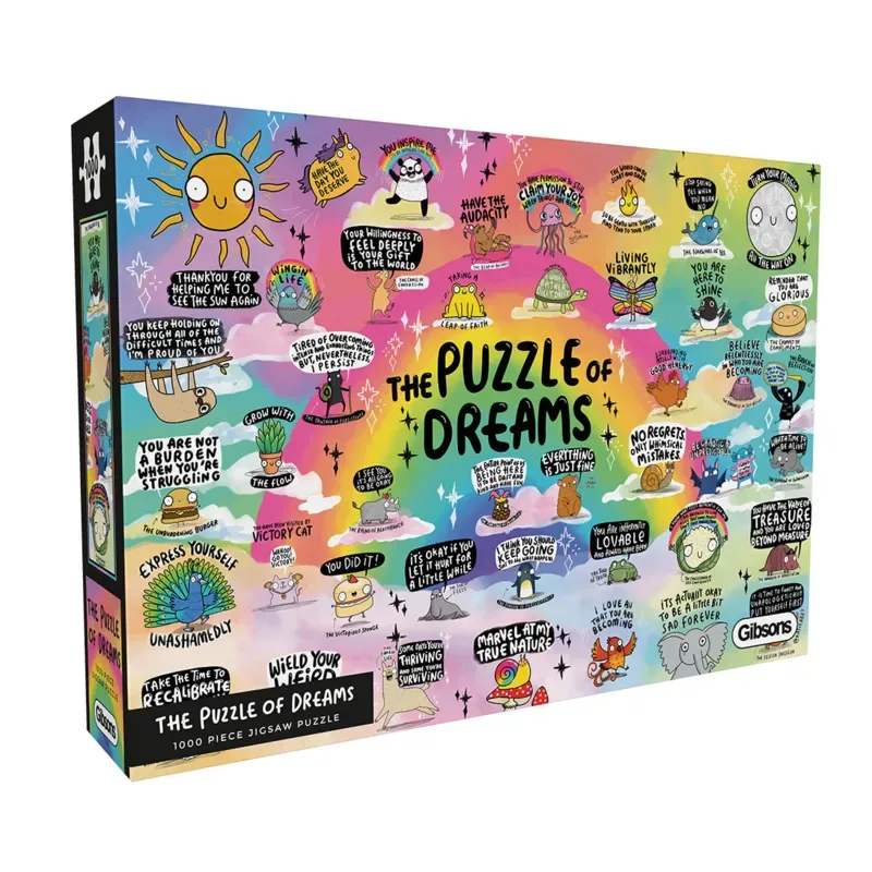 Puzzle Le Puzzle Des Rêves - 1000 pièces von Gibsons – Schachtel 2 von 2