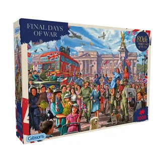 Puzzle Les Derniers Jours De La Guerre - 1000 pièces from Gibsons – box 2 of 2