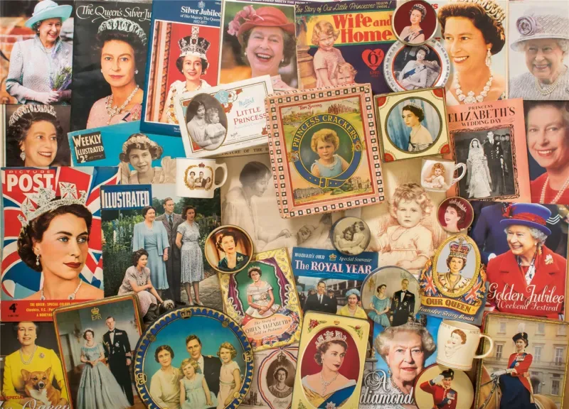 Puzzle Our Glorious Queen - 1000 pièces de Gibsons – boîte