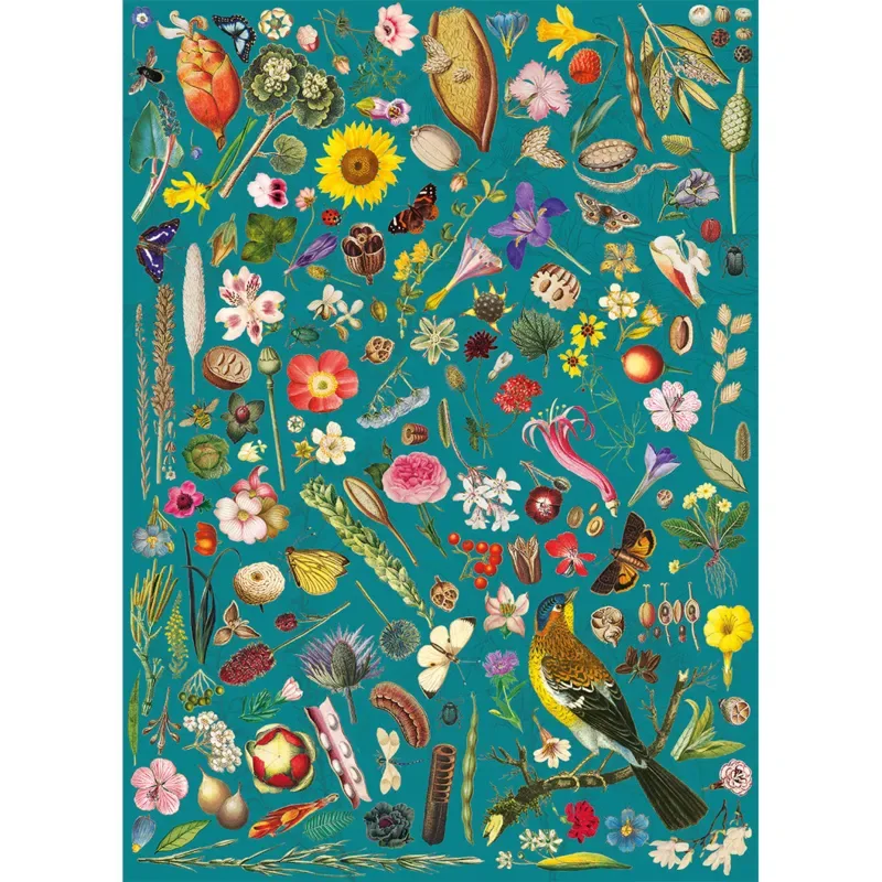 Puzzle Rhs : Fantaisie Florale - 1000 pièces from Gibsons – box 1 of 2