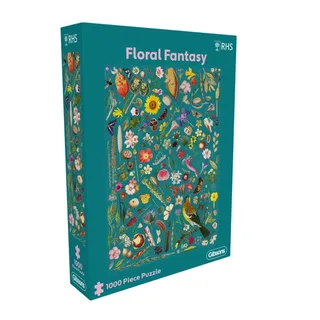 Puzzle Rhs : Fantaisie Florale - 1000 pièces from Gibsons – box 2 of 2