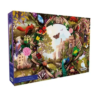 Puzzle Salle Haddon - 1000 pièces from Gibsons – box 2 of 2