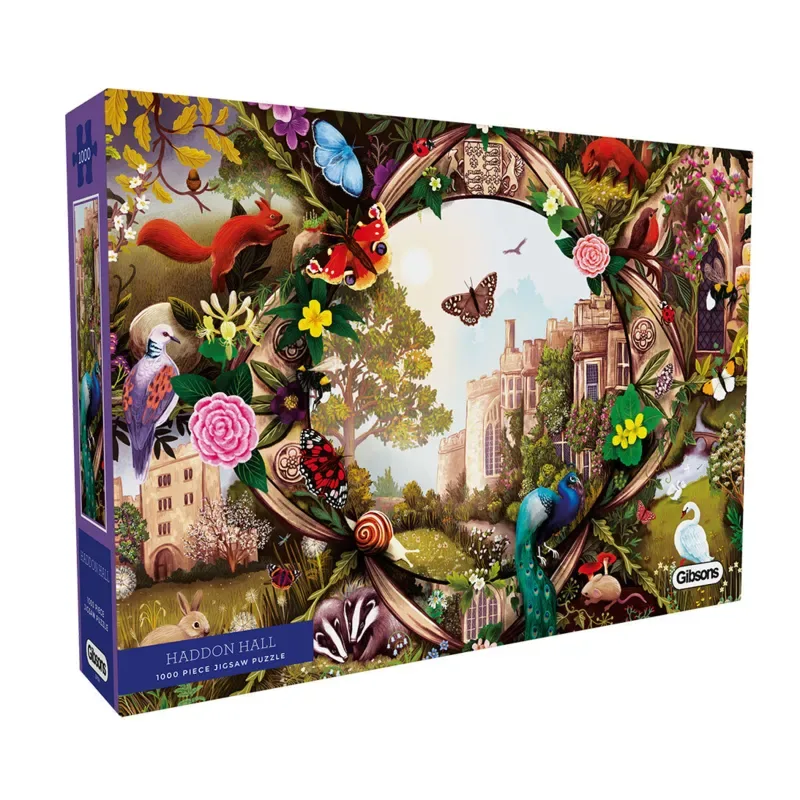 Puzzle Salle Haddon - 1000 pièces from Gibsons – box 2 of 2