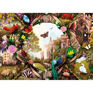 Puzzle Salle Haddon - 1000 pièces from Gibsons – box 1 of 2