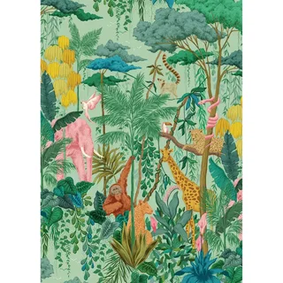 Puzzle The Art File: Animaux de la Jungle - 1000 pièces fra Gibsons – æske 1 af 2