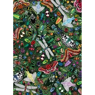 Puzzle The Art File : Merveilles Ailées - 1000 pièces van Gibsons – doos 1 van 2
