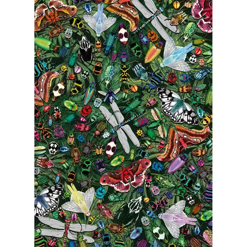 Puzzle The Art File : Merveilles Ailées - 1000 pièces van Gibsons – doos 1 van 2