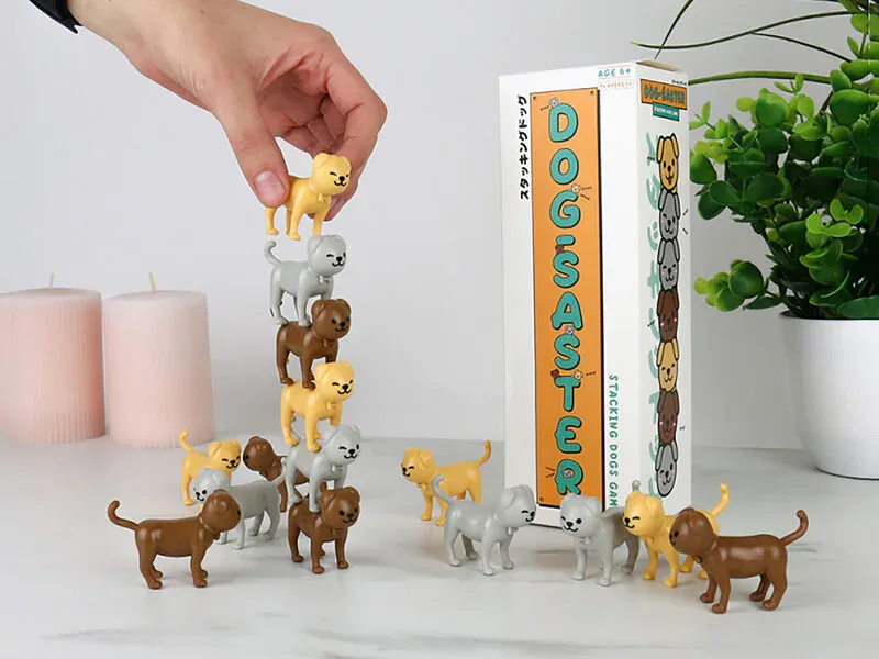 Dogsaster Spiel from Gift Republic – box