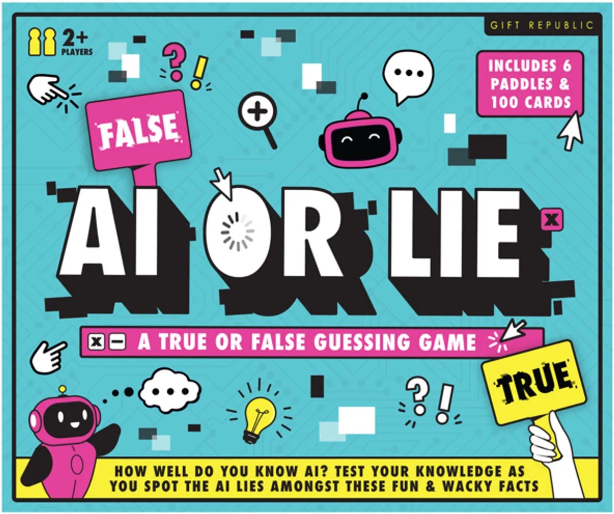 Spel - AI or Lie från Gift Republic – kartong