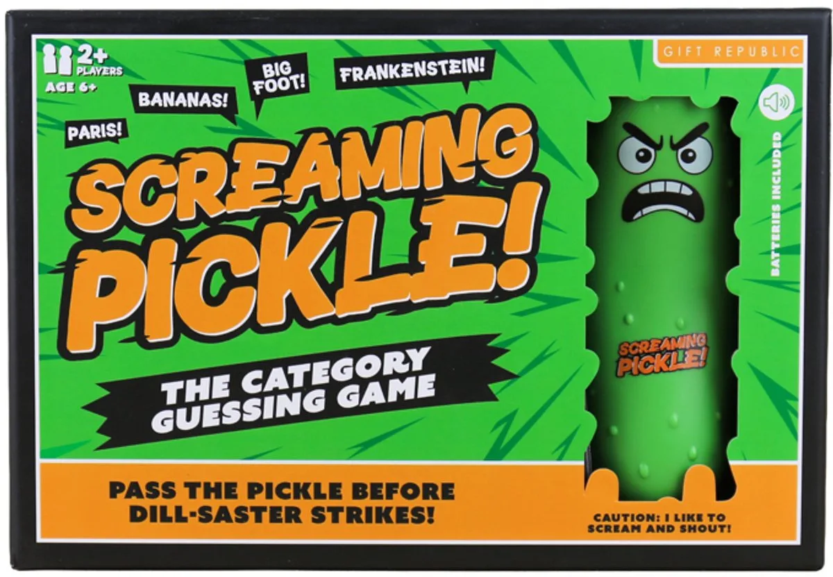 Spel - Pickle Panic Game van Gift Republic – doos
