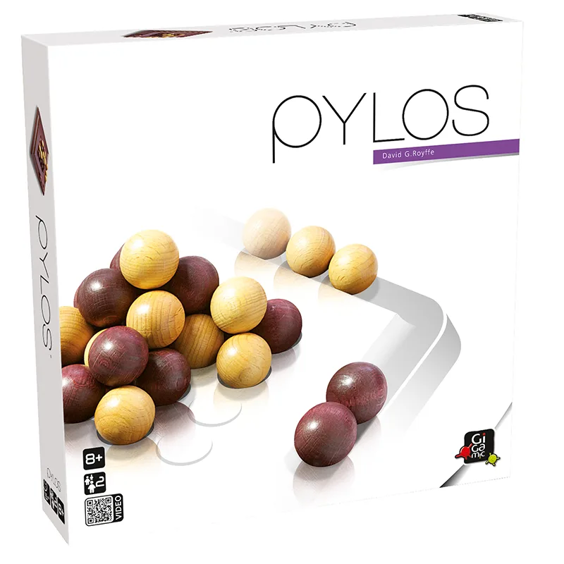 Pylos Classic - Breinbreker fra Gigamic – æske