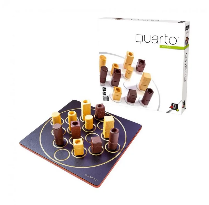 Spiel, Quarto classic fra Gigamic – æske