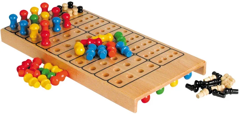 Bordspel - Master Logic - 25X12.5X2Cm - 7 Jaar from Goki – box