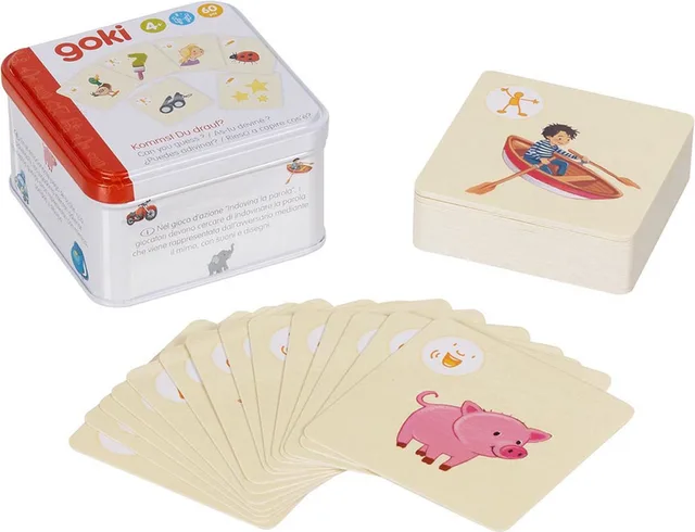 Kinderspel Raad het Motief - Creatief Kaartspel voor Kinderen.