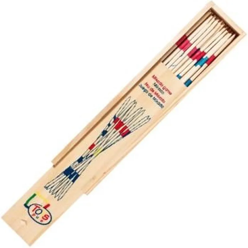 Spel - Mikado - L18Cm - 5 Jaar van Goki – doos
