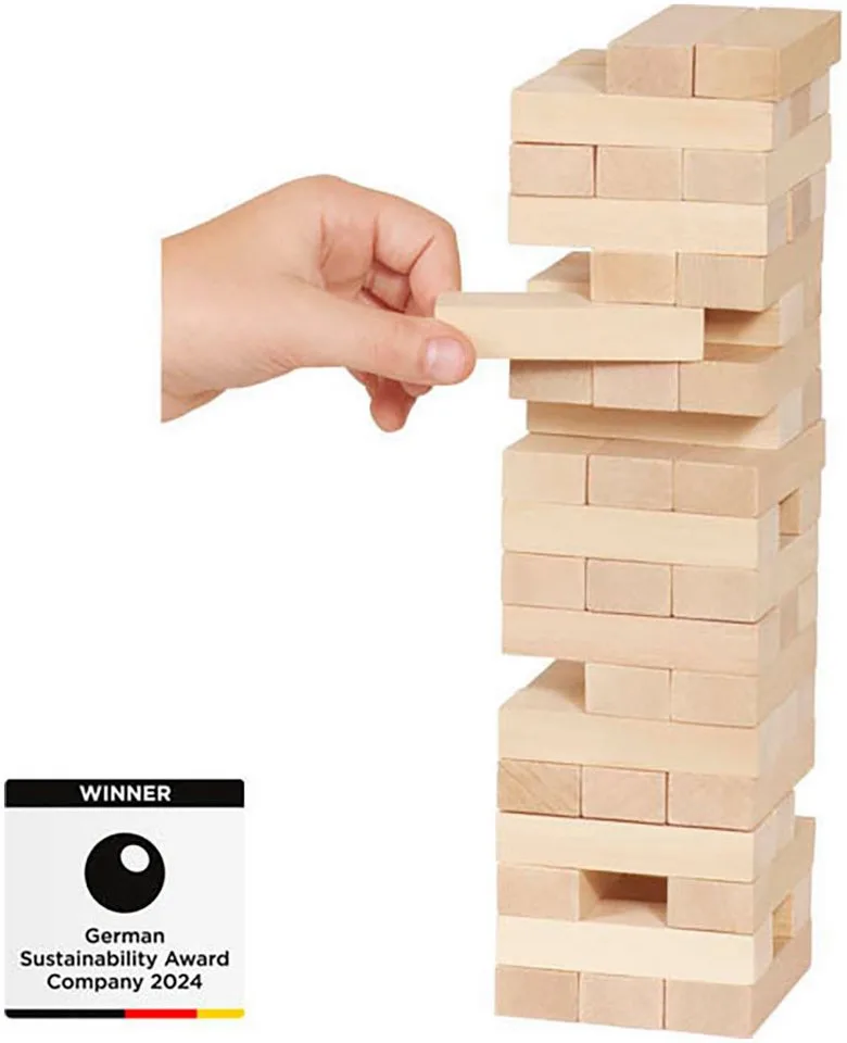 Spiel Wackelturm from Goki, Bunt edition – box