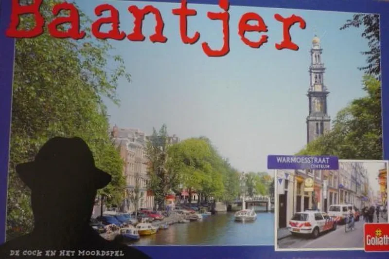 Baantjer detective spel von Goliath – Schachtel