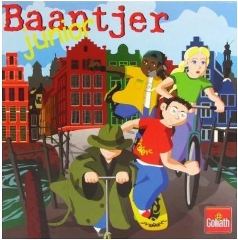 Baantjer detective spel Junior from Goliath – box