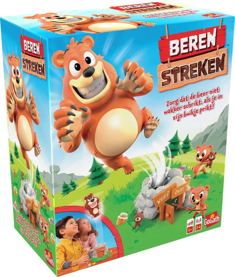 Berenstreken - Maak papa beer niet wakker! from Goliath – box