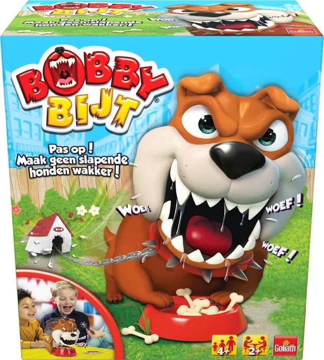 Bobby Bijt (NL) - Actiespel - Kinderspel
