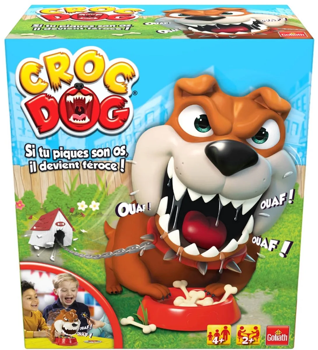 Bordspel Goliath Croc Dog de Goliath, édition Multicolore – boîte