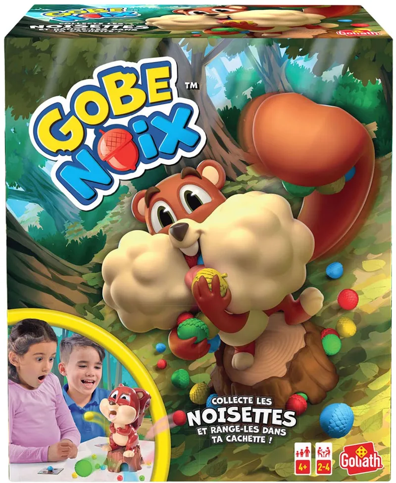 Bordspel Goliath Gobe Nuts (FR) from Goliath – box