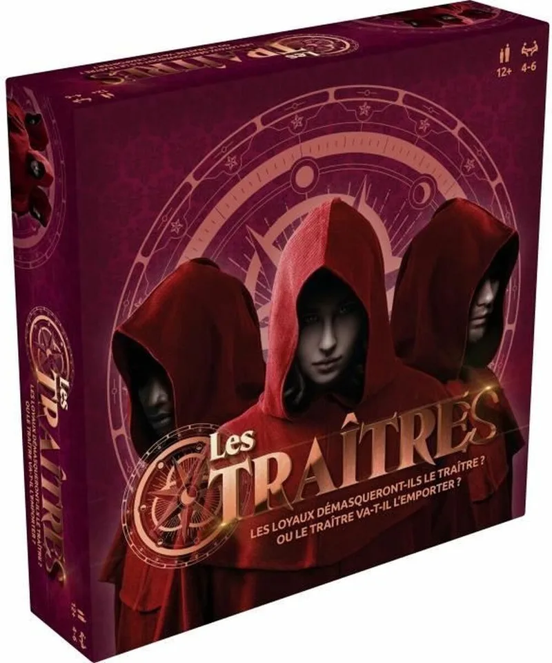 Bordspel Goliath Les Traitres (FR) - Franse uitvoering van Goliath – doos