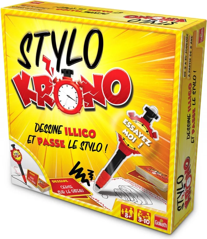 Bordspel Goliath Stylo Krono (FR) from Goliath – box