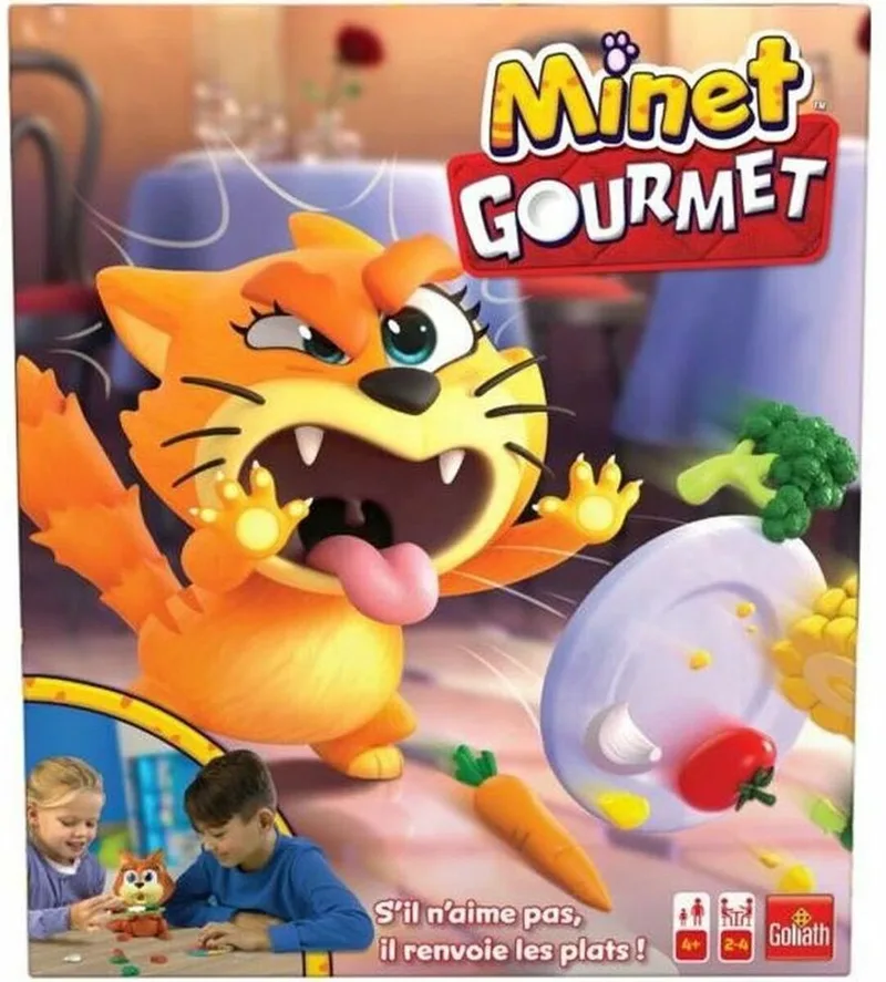 Bordspel Goliath Twink Gourmet (FR) de Goliath – boîte