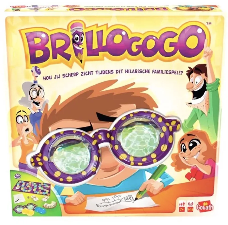 Brillogogo van Goliath – doos