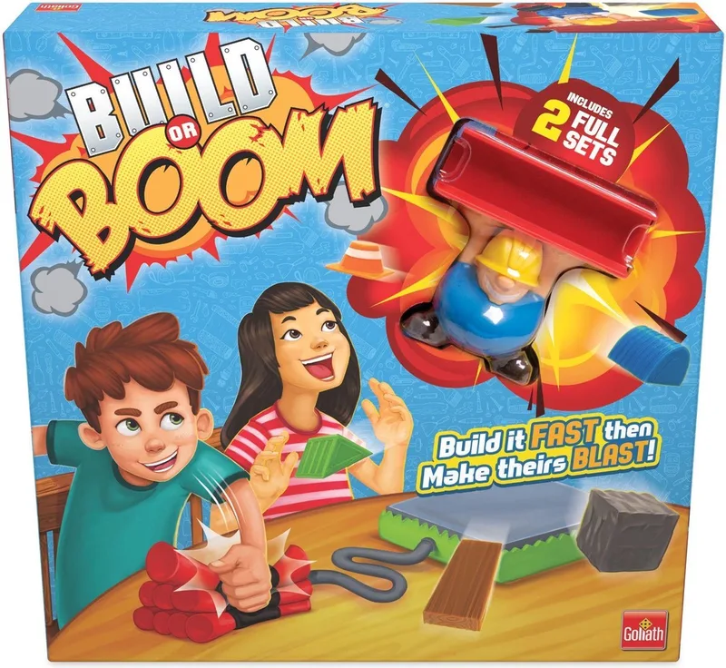 Build or Boom from Goliath – box