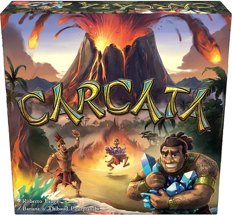 Carcata - Strategisch Bordspel - Verzamel zoveel mogelijk edelstenen! from Goliath – box
