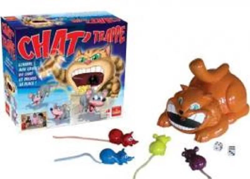 Chat' Trappe muizenval spel - goliath van Goliath – doos