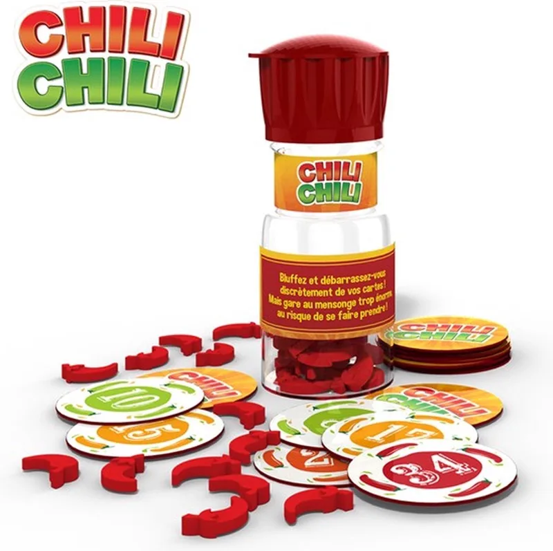 Chilli Chilli spel fra Goliath – æske