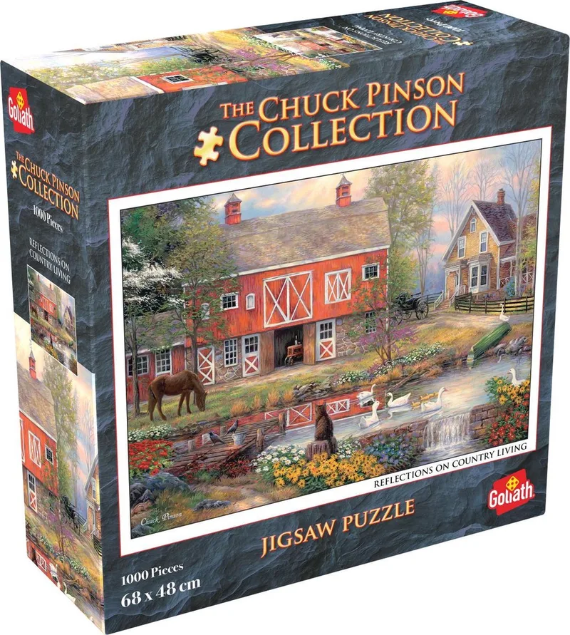 Chuck Pinson - Reflections on Country Living de Goliath, édition Multicolore – boîte