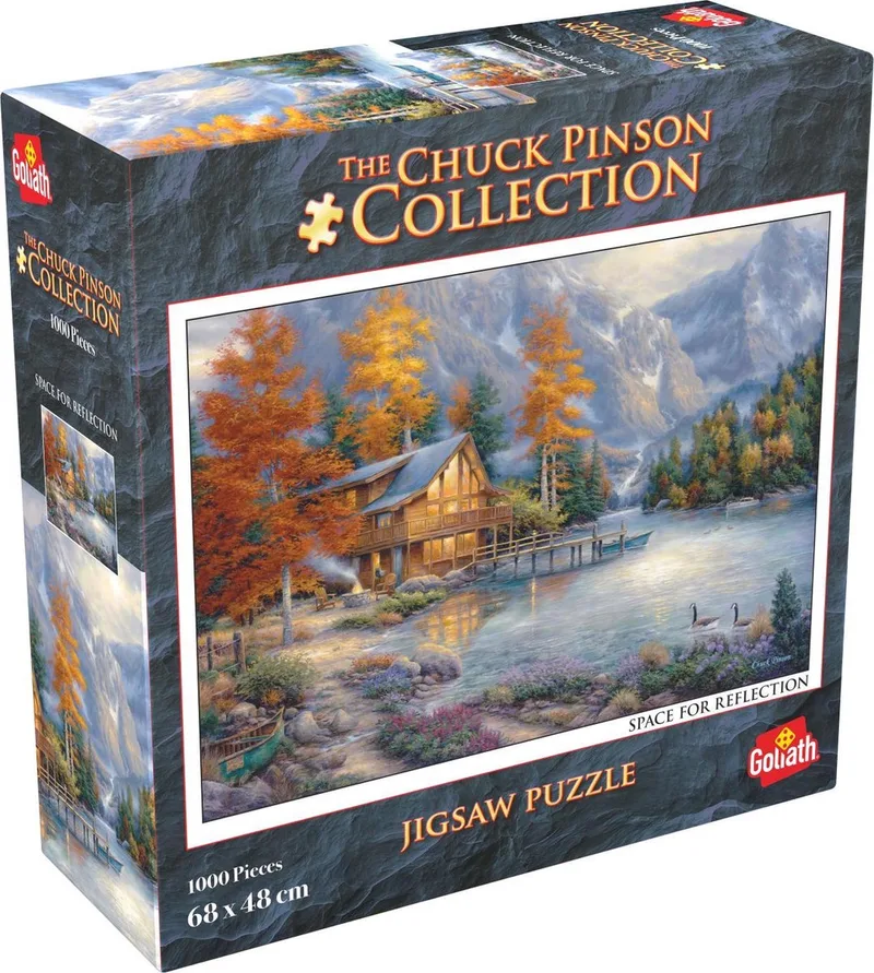 Chuck Pinson - Space For Reflections de Goliath, édition Multicolore – boîte