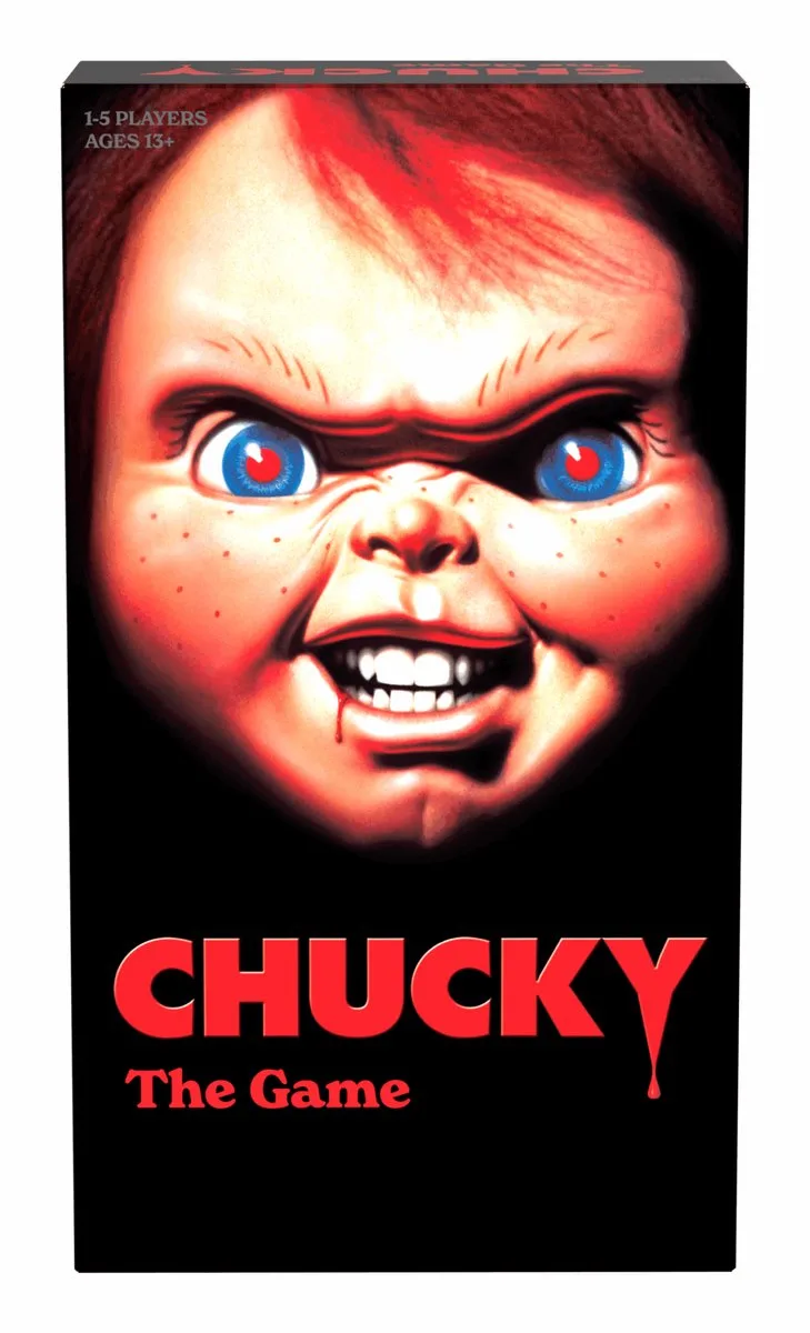 Chucky The Game - Kaartspel - Coöperatief spel - Engelstalig de Goliath – boîte
