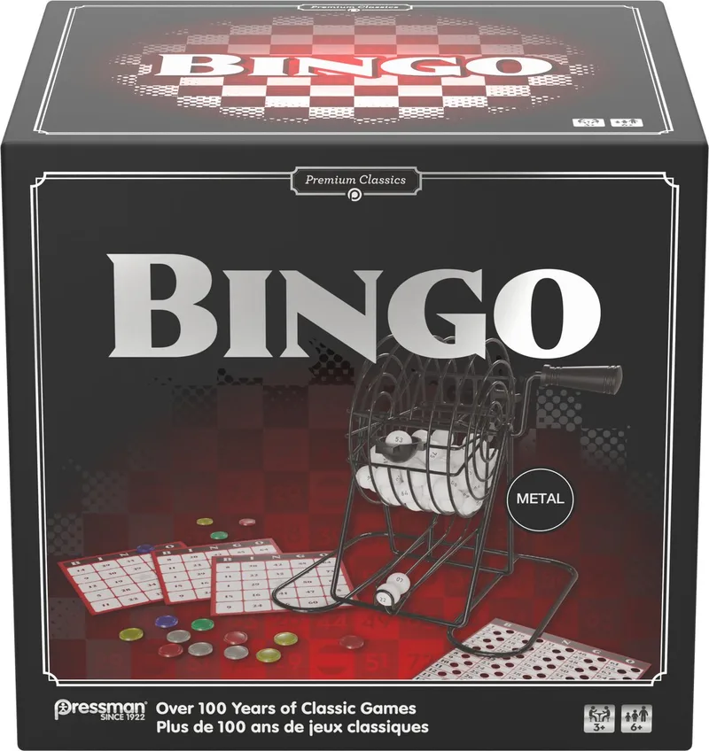Classics Bingo - Luxe Editie - Gezelschapsspel van Goliath – doos