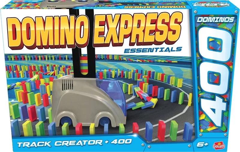 D.E. Track Creator+400 dominos from Goliath – box
