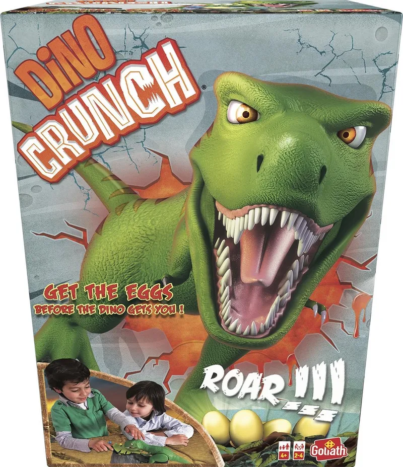 Dino Crunch - Actiespel - Kinderspel from Goliath – box