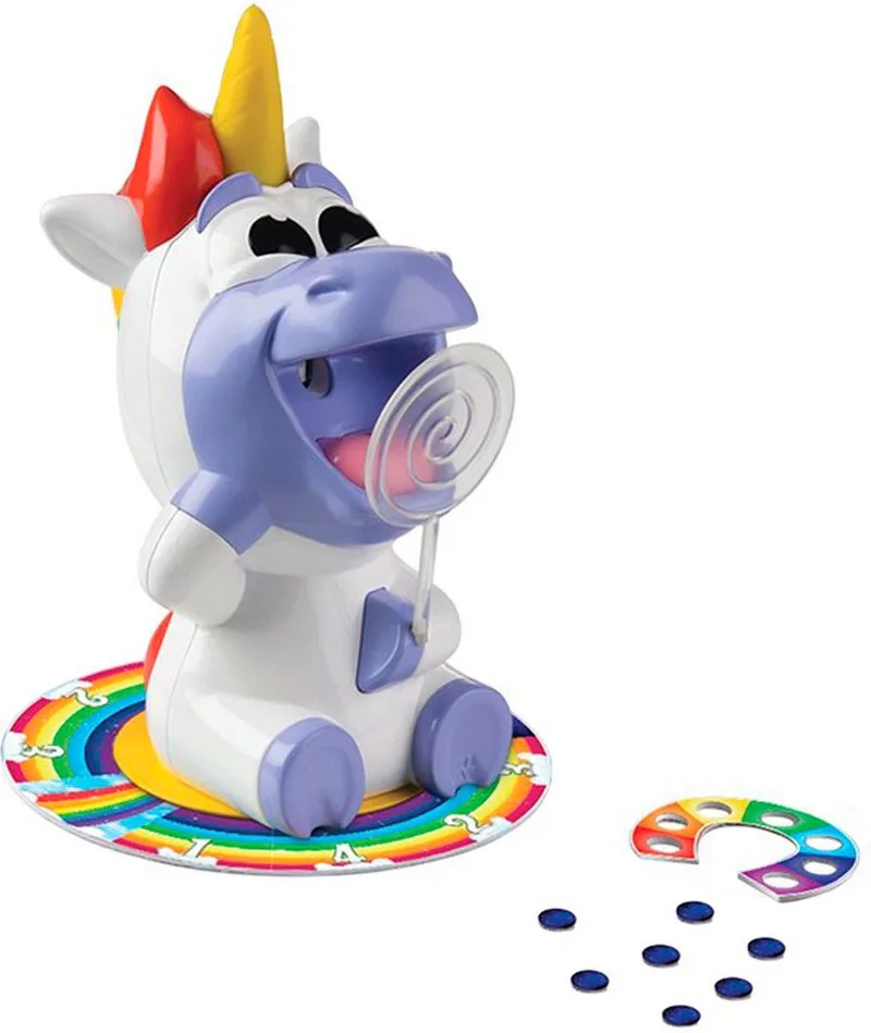 Dizzy Unicorn - Kinderspel von Goliath – Schachtel