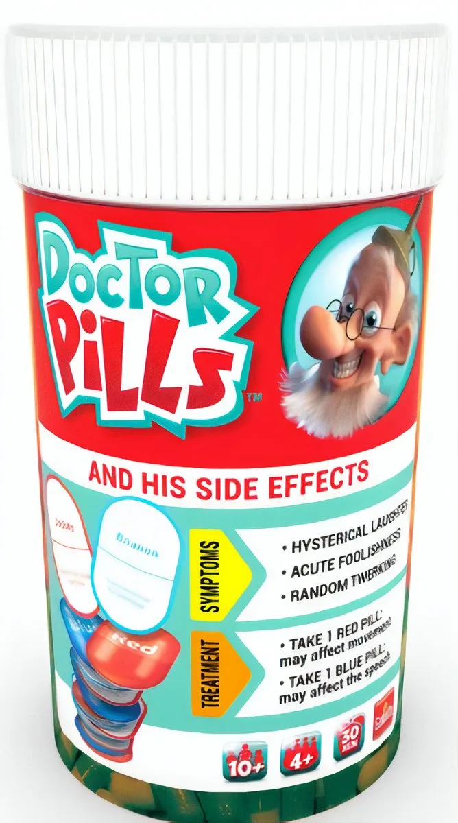Dr. Pills - Partyspel from Goliath – box