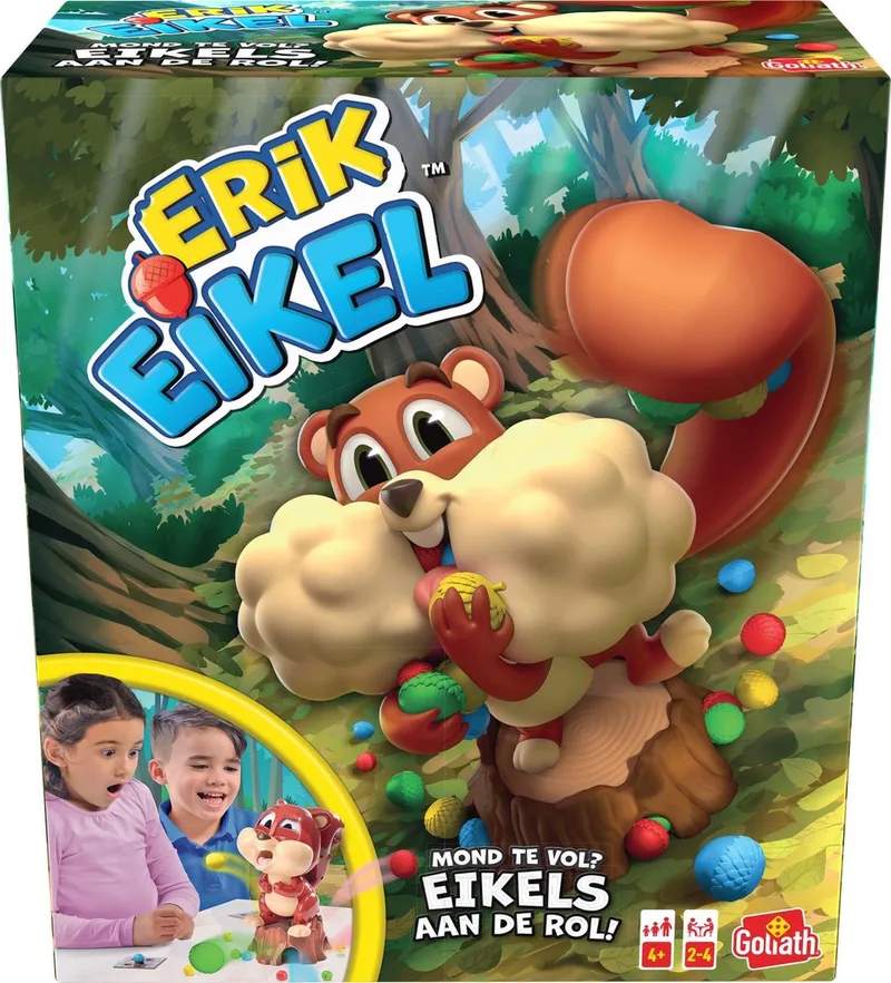 Erik Eikel - Actiespel - Kinderspel from Goliath – box