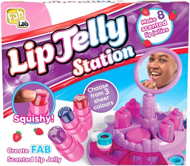 FABLAB LIP JELLY STATION. from Goliath – box