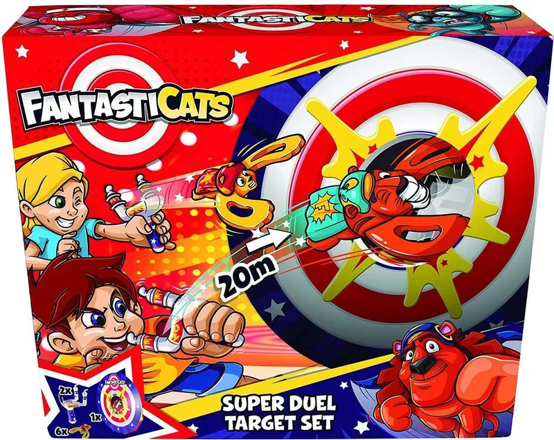 fantastic cats -goliath de Goliath – boîte