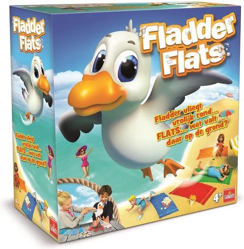 Fladder Flats from Goliath – box