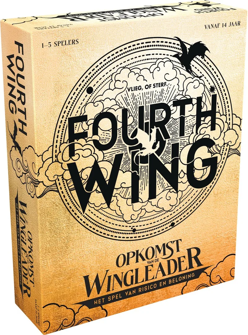 Fourth Wing Bordspel (NL) - Bordspel - Strategiespel - Nederlandstalig - Bekend van de boekenreeks fra Goliath – æske