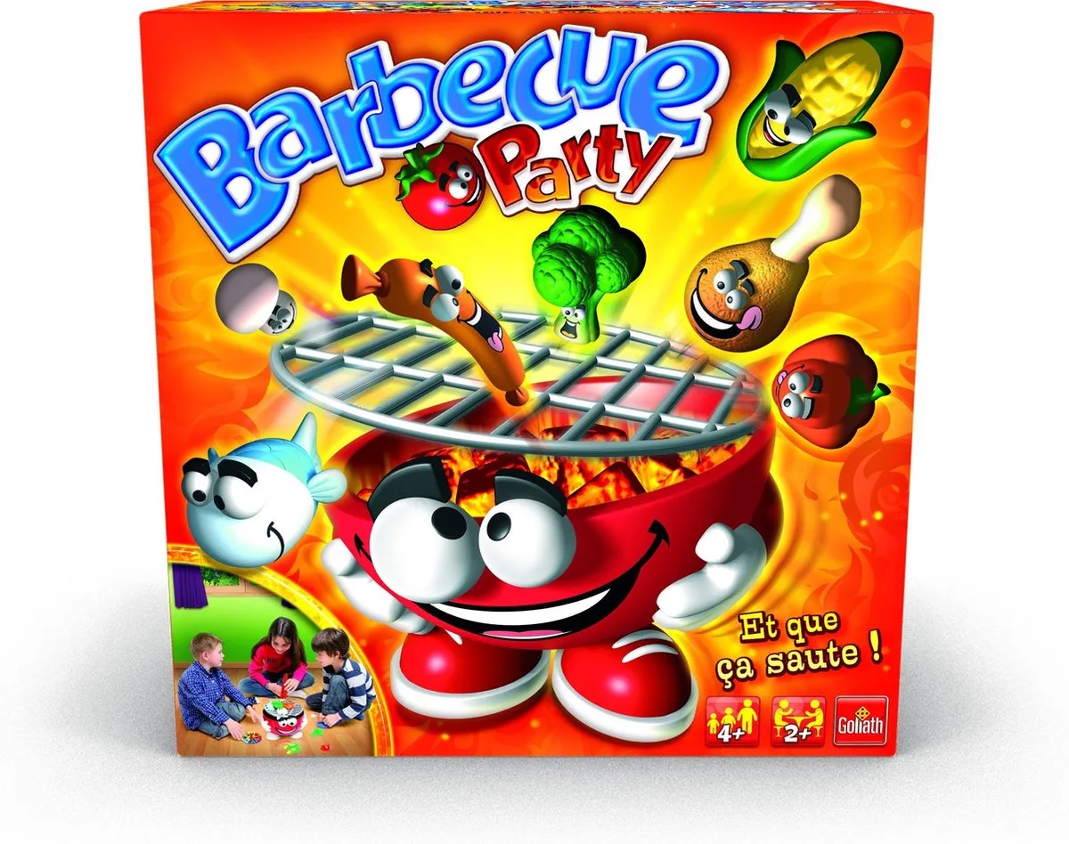Gezelschapsspel Bbq Party (fr) de Goliath, édition Multicolore – boîte